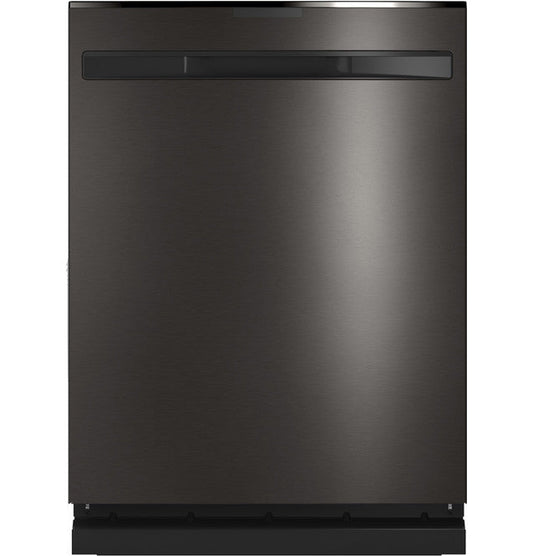 GE Profile™ Top Control with Stainless Steel Interior Dishwasher with Sanitize Cycle & Dry Boost with Fan Assist