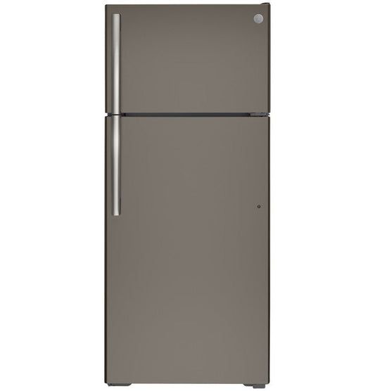 GE® ENERGY STAR® 17.5 Cu. Ft. Top-Freezer Refrigerator