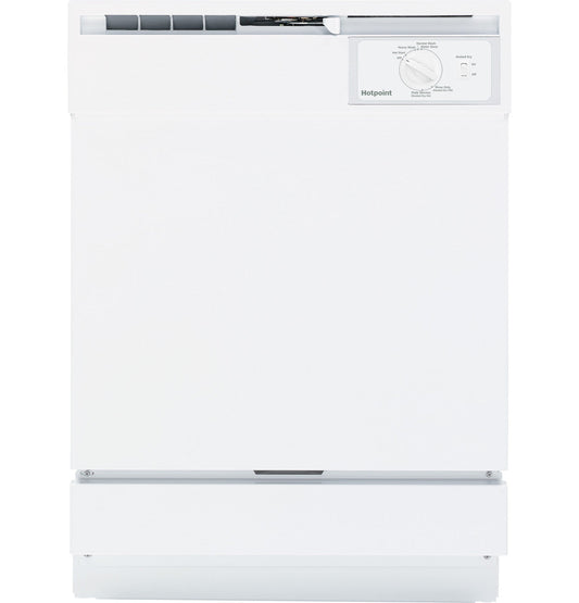 GE Hotpoint® Built-In Dishwasher