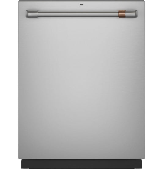GE Café™ Stainless Steel Interior Dishwasher with Sanitize and Ultra Wash & Dry