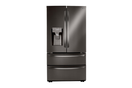 LG 22 cu ft. Smart Counter Depth Double Freezer Refrigerator