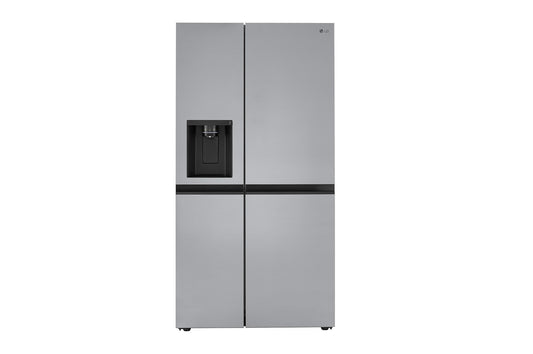 LG 23 cu. ft. Side-by-Side Counter-Depth Refrigerator with Smooth Touch Dispenser  ***