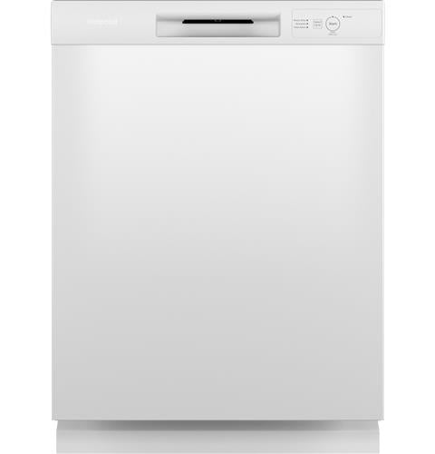 GE Hotpoint® Two Button Dishwasher with Plastic Interior