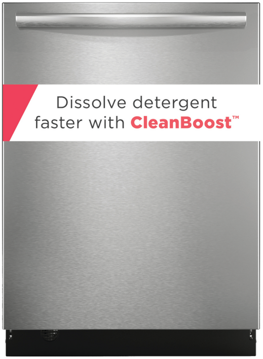 Frigidaire Gallery 24" Stainless Steel Tub Dishwasher with CleanBoost™
