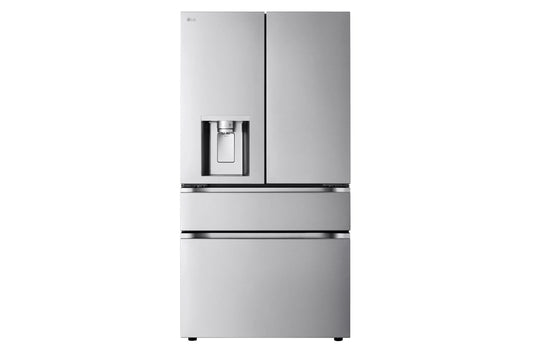LG 29 cu. ft. Smart Standard-Depth MAX™ 4-Door French Door Refrigerator with Full-Convert Drawer™