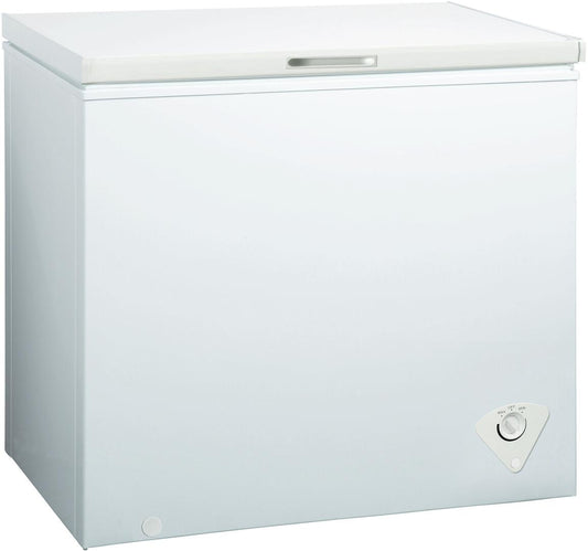 Midea Freestanding Chest Compact Freezer with 10.2 cu. ft. Capacity, White Door, Manual Defrost, UL Certification in Wite