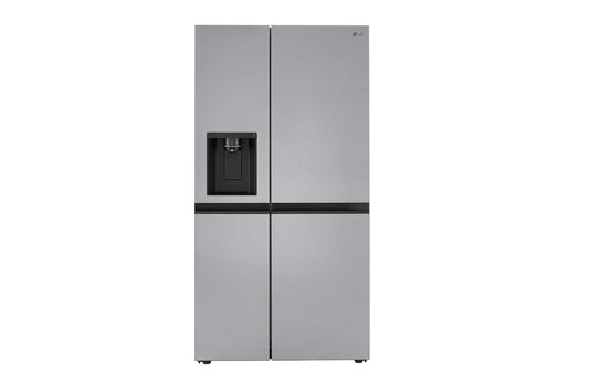 LG 27 cu. ft. Side-by-Side Refrigerator with Smooth Touch Ice Dispenser ***