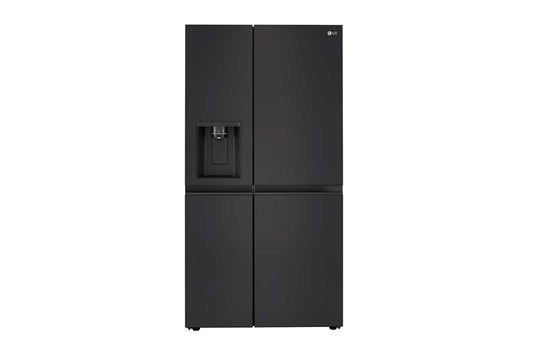 LG 27 cu. ft. Side-by-Side Refrigerator with Smooth Touch Ice Dispenser ***