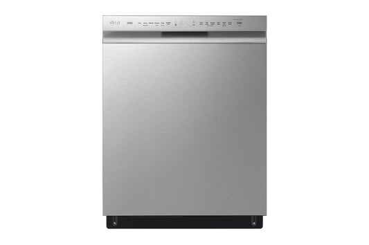 LG Front Control Dishwasher with QuadWash™  ***