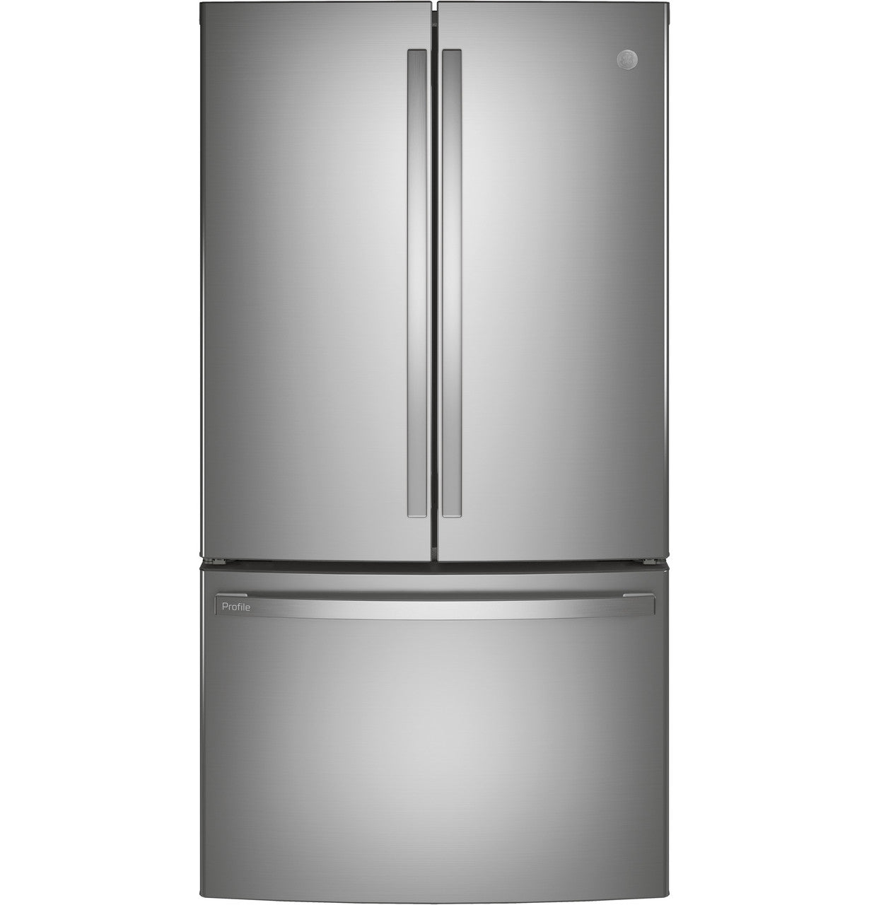 GE Profile™ ENERGY STAR® 23.1 Cu. Ft. Counter-Depth Fingerprint