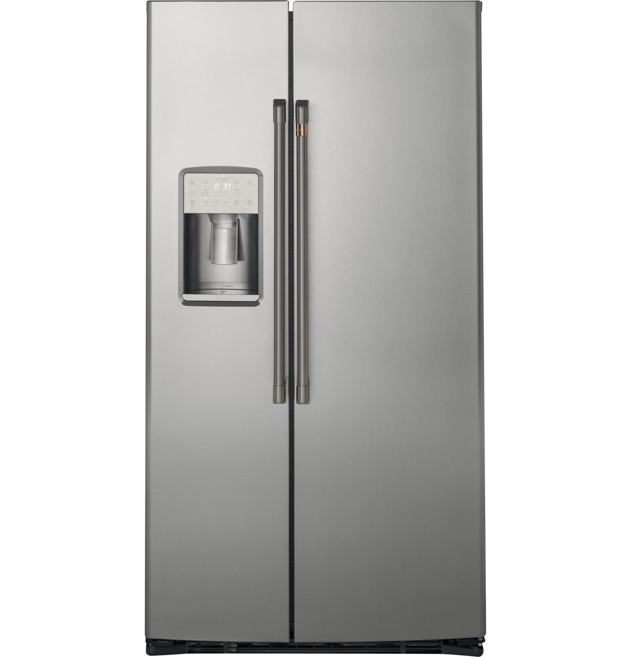 Café™ 21.9 Cu. Ft. Counter-Depth Side-By-Side Refrigerator | Mazer