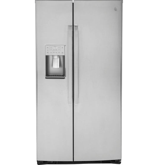 GE Profile™ Series 21.9 Cu. Ft. Counter-Depth Side-By-Side Refrigerator