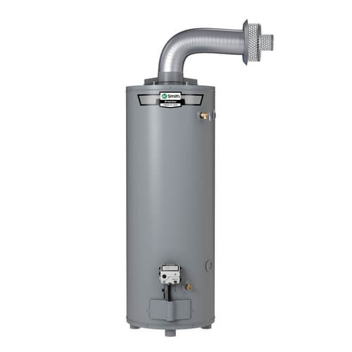 40 gal. Tall 6 Year 36,000 BTU Natural Gas Direct Vent Water Heater