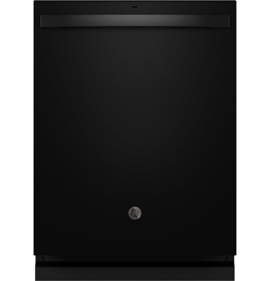 GE® ENERGY STAR® Top Control with Stainless Steel Interior Dishwasher with Sanitize Cycle