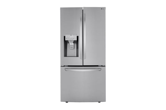 LG - 25 cu. ft. Smart French Door Refrigerator with Craft Ice™ ***