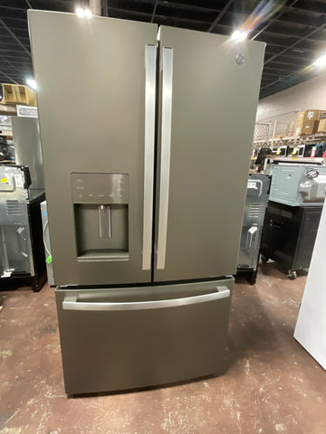 Refrigerator of model GFE26JMMES. Image # 1: GE® ENERGY STAR® 25.6 Cu. Ft. French-Door Refrigerator