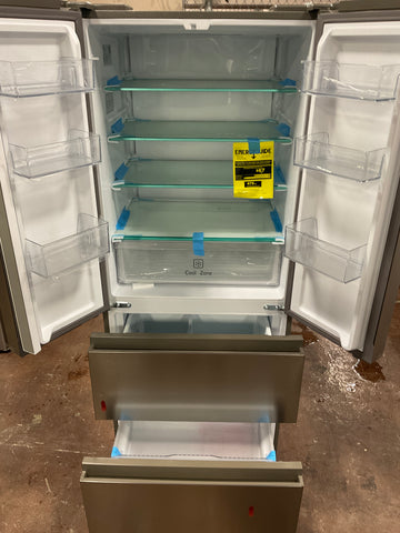 Refrigerator of model QJS15HYRFS. Image # 3: GE 14.5 Cu. Ft. 4 Door Refrigerator
