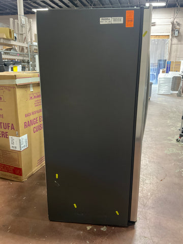 Refrigerator of model GSS25IYNFS. Image # 5: GE® 25.1 Cu. Ft. Fingerprint Resistant Side-By-Side Refrigerator
