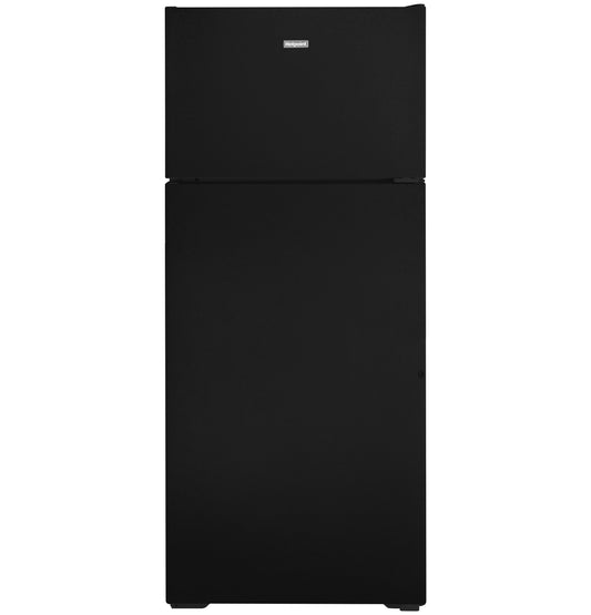 GE Hotpoint® 17.5 Cu. Ft. Recessed Handle Top-Freezer Refrigerator