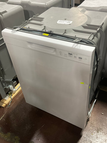 Dishwasher of model GDF511PGRWW. Image # 1: GE® Dishwasher with Front Controls with Power Cord