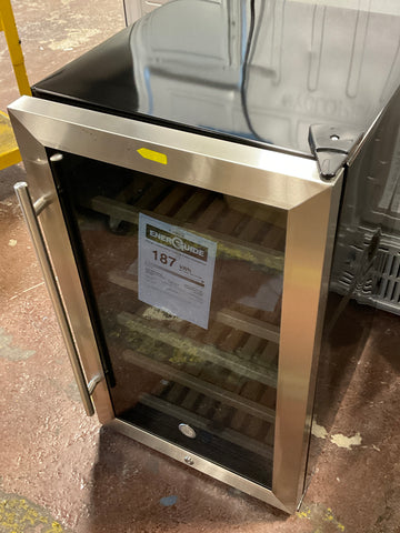 Refrigerator of model GVS04BQNSS. Image # 1: GE® Wine Center and Beverage Center