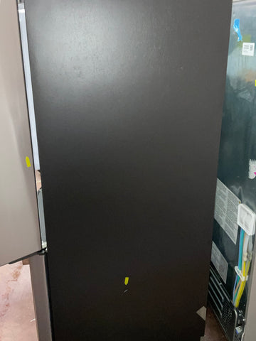 Refrigerator of model GFE28GYNFS. Image # 4: GE® ENERGY STAR® 27.7 Cu. Ft. Fingerprint Resistant French-Door Refrigerator