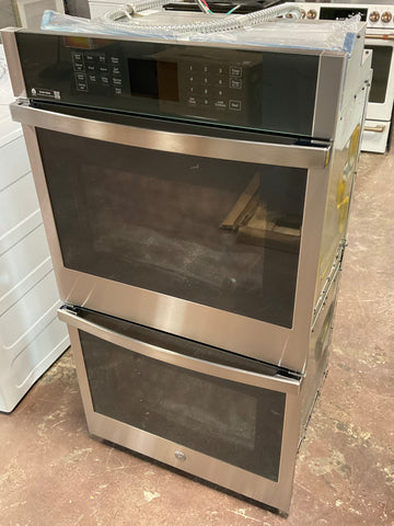 Built-In Oven of model JKD3000SNSS. Image # 1: GE® 27" Smart Built-In Double Wall Oven