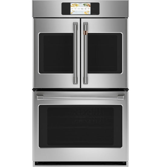 GE Café™ Professional Series 30" Smart Built-In Convection French-Door Double Wall Oven