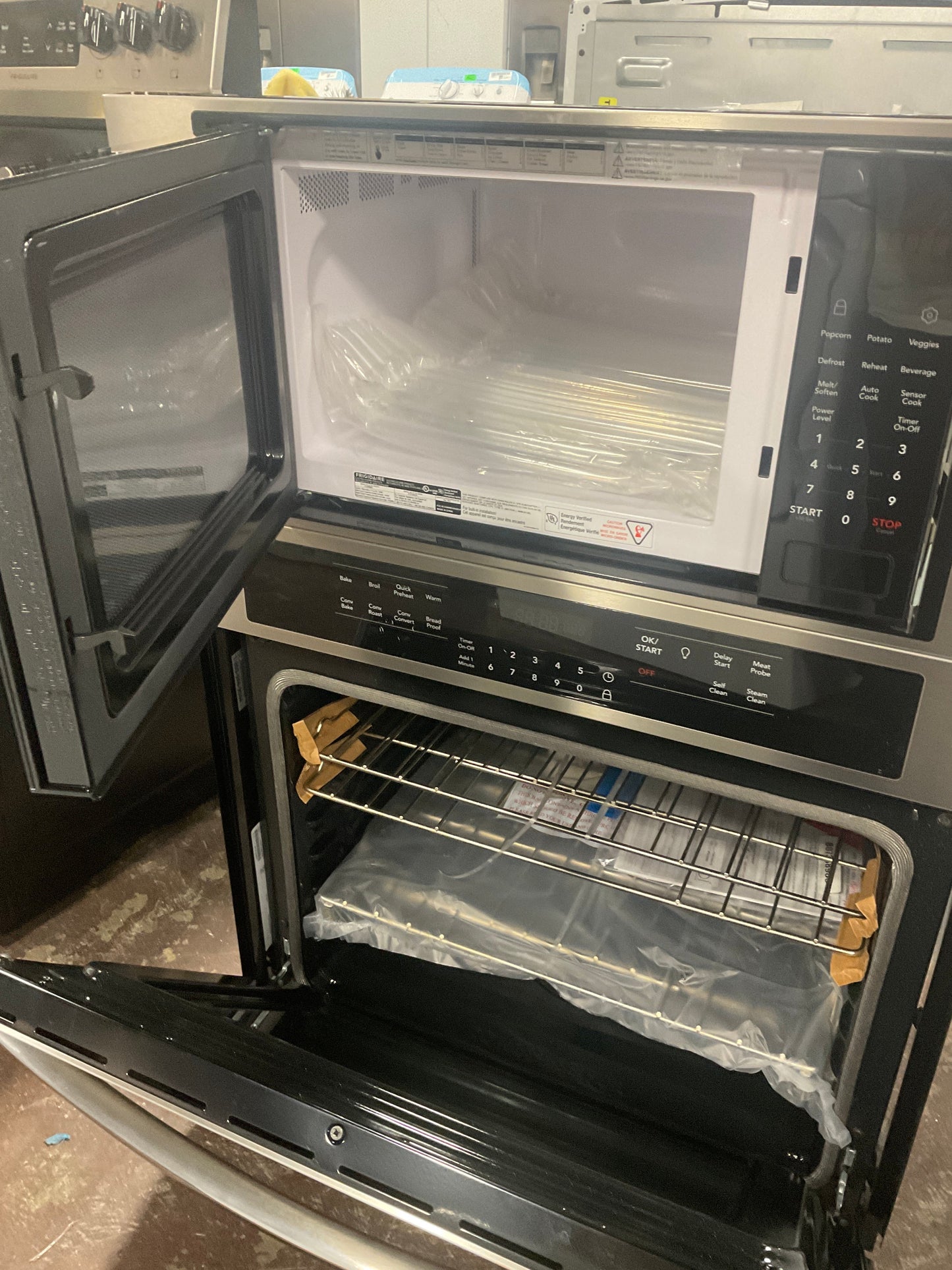 Frigidaire Gallery 30'' Electric Wall Oven/Microwave Combination