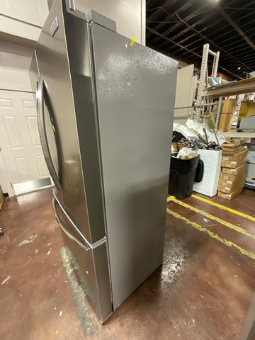 Refrigerator of model GRFC2353AF. Image # 4: Frigidaire Gallery 22.6 Cu. Ft. Counter-Depth French Door Refrigerator
