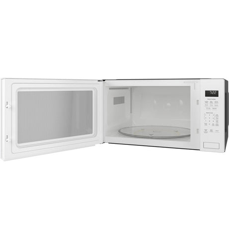 Microwave Oven of model PEB7227DLWW. Image # 2: GE Profile™ Series 2.2 Cu. Ft. Built-In Sensor Microwave Oven