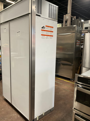 Refrigerator of model ZIS480NNII. Image # 3: Monogram 48" Smart Built-In Side-by-Side Refrigerator