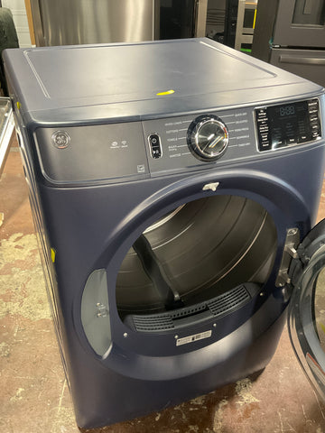 Dryer of model GFD55ESPRRS. Image # 2: GE® 7.8 cu. ft. Capacity Smart Front Load Electric Dryer with Sanitize Cycle