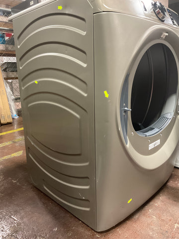 Dryer of model GFD65GSPNSN. Image # 4: GE® 7.8 cu. ft. Capacity Smart Front Load Gas Dryer with Steam