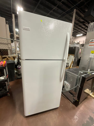 Refrigerator of model FRTD2021AW. Image # 1: Frigidaire 20.5 Cu. Ft. Top Freezer Refrigerator