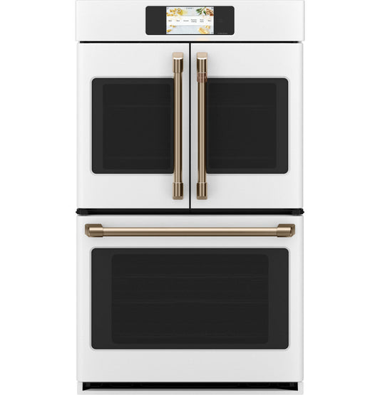GE Café™ Professional Series 30" Smart Built-In Convection French-Door Double Wall Oven