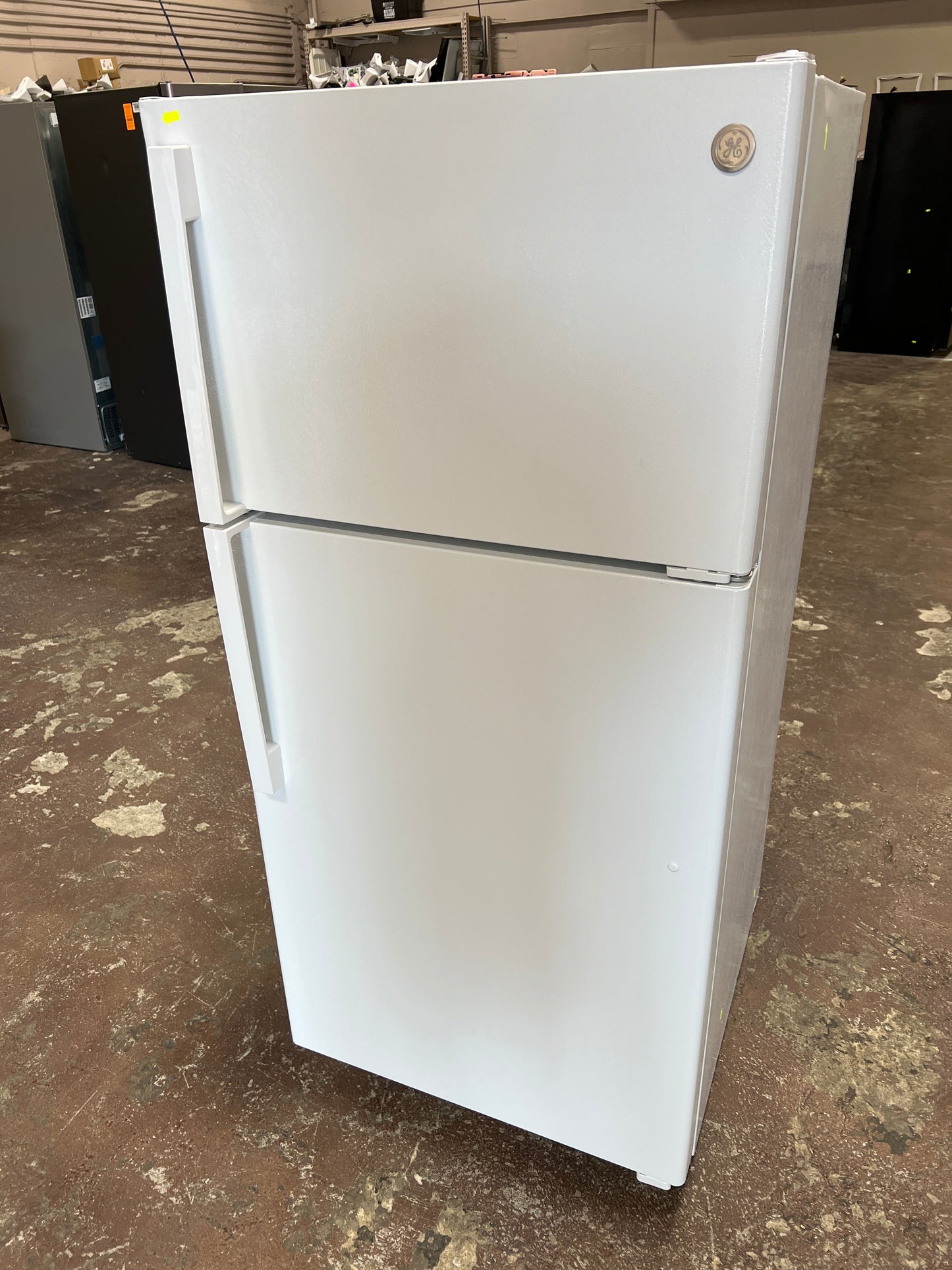 GE® 15.6 Cu. Ft. Top-Freezer Refrigerator