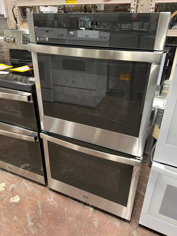 Built-In Oven of model JKD5000SNSS. Image # 1: GE® 27" Built-In Convection Double Wall Oven