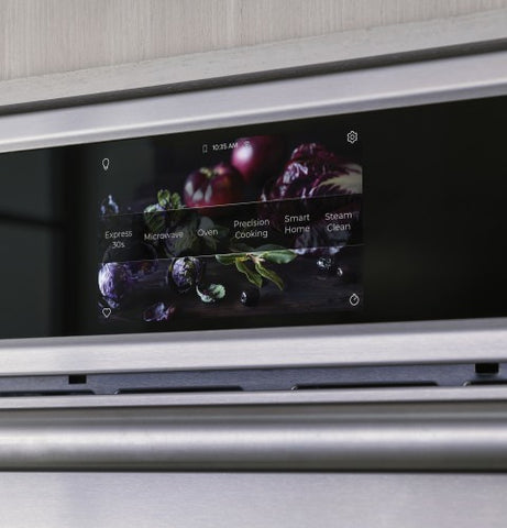 Built-In Oven of model ZSB9132NSS. Image # 3: Monogram 30" Smart Five in One Wall Oven with 120V Advantium® Technology