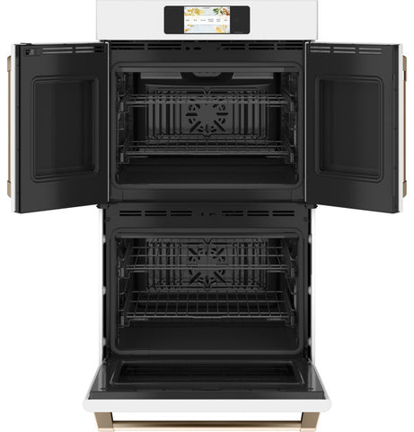Built-In Oven of model CTD90FP4NW2. Image # 12: GE Café™ Professional Series 30" Smart Built-In Convection French-Door Double Wall Oven