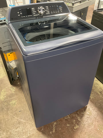 Washer of model PTW905BPTRS. Image # 1: GE Profile™ 5.3  cu. ft. Capacity Washer with Smarter Wash Technology and FlexDispense™