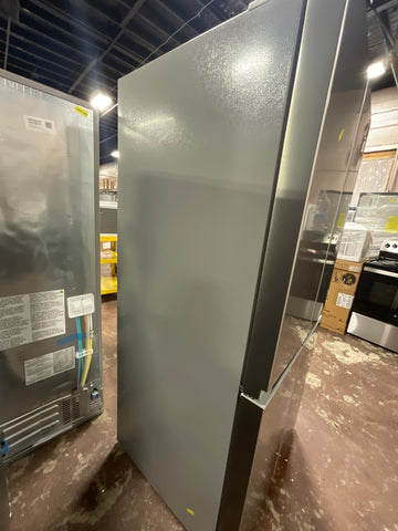 Refrigerator of model FRQG1721AV. Image # 3: Frigidaire 17.4 Cu. Ft. 4 Door Refrigerator