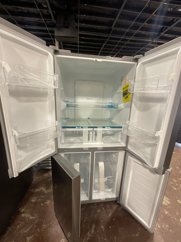 Refrigerator of model FRQG1721AV. Image # 2: Frigidaire 17.4 Cu. Ft. 4 Door Refrigerator