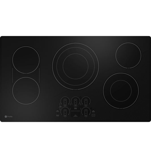 GE Profile™ 36" Built-In Touch Control Electric Cooktop