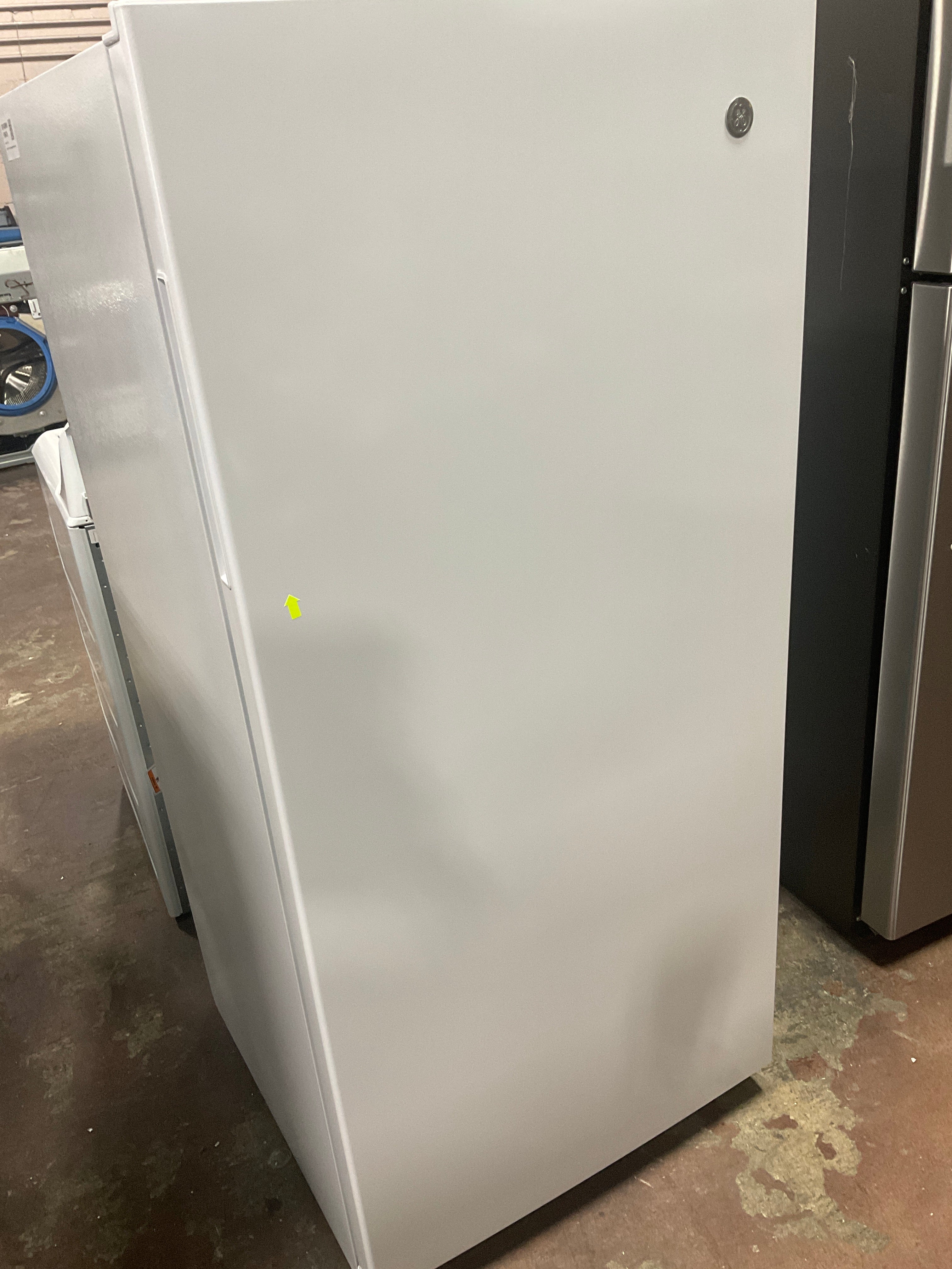 GE® 14.2 Cu. Ft. Frost-Free Garage Ready Upright Freezer