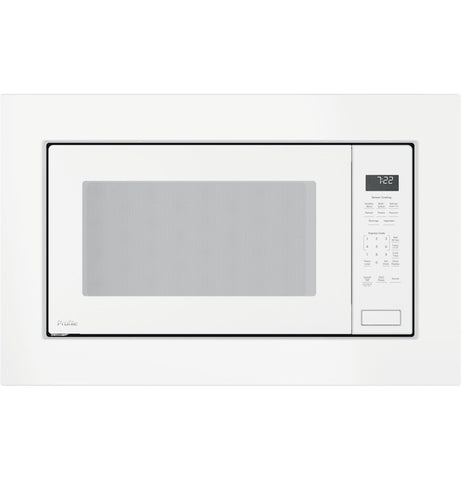 Microwave Oven of model PEB7227DLWW. Image # 1: GE Profile™ Series 2.2 Cu. Ft. Built-In Sensor Microwave Oven