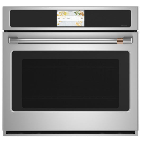 GE Café™ Professional Series 30" Smart Built-In Convection Single Wall Oven