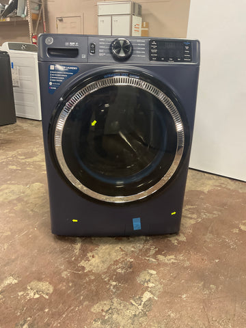 Washer of model GFW550SPRRS. Image # 1: GE® 4.8 cu. ft. Capacity Smart Front Load ENERGY STAR® Washer with UltraFresh Vent System with OdorBlock™ and Sanitize w/Oxi
