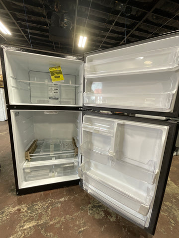 Refrigerator of model GTS22KGNRBB. Image # 4: GE® 21.9 Cu. Ft. Top-Freezer Refrigerator