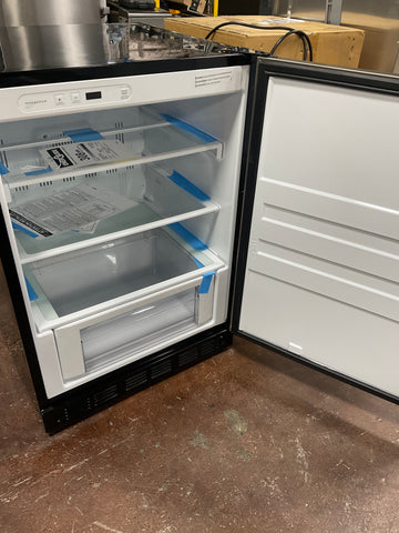 Refrigerator of model ZIFS240NSS. Image # 2: Monogram 24" Fresh-Food Refrigerator
